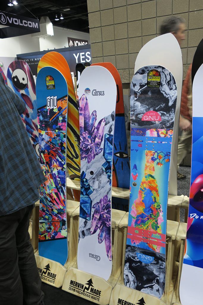 GNU Snowboards 2017-2018
