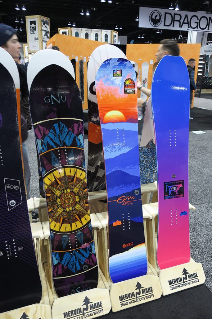 GNU Snowboards 2017-2018