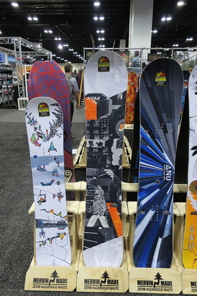 GNU Snowboards 2017-2018