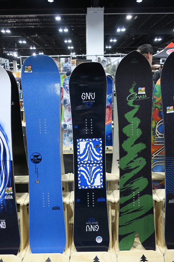 GNU Snowboards 2017-2018
