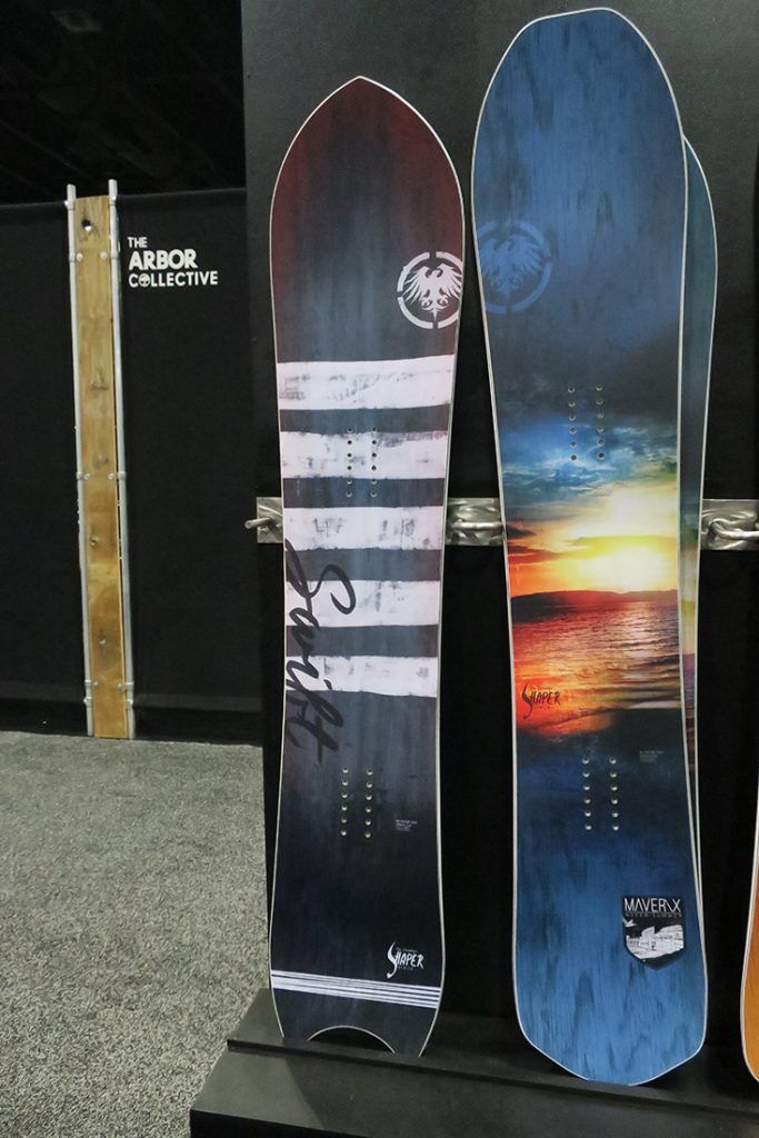 2018 Snowboards First Look from SIA - Mountain Weekly News