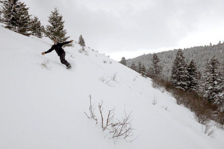 Mike Hardaker Never Summer Insta/Gator Snowboard