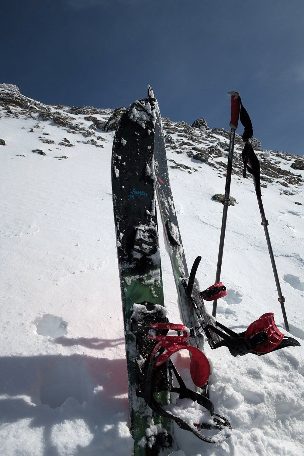 Rossignol sushi deals splitboard review