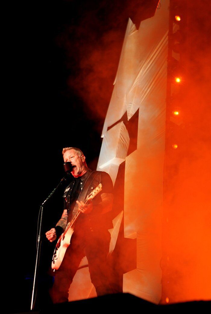 Metallica Tour Denver Mile High Stadium - Mountain Weekly News