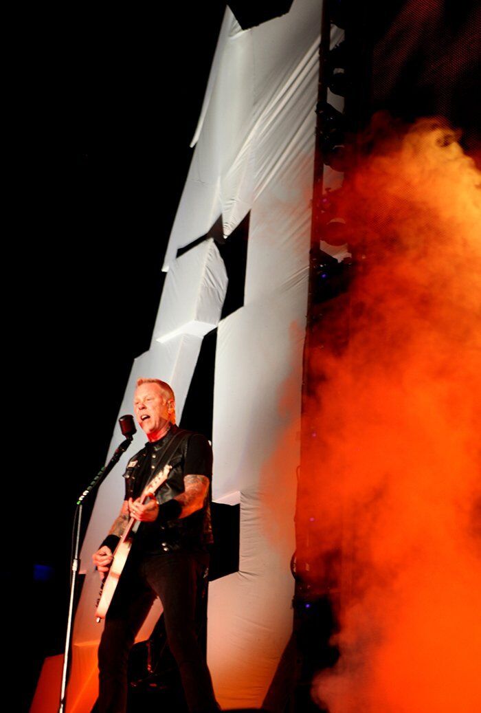 Metallica Tour Denver Mile High Stadium - Mountain Weekly News