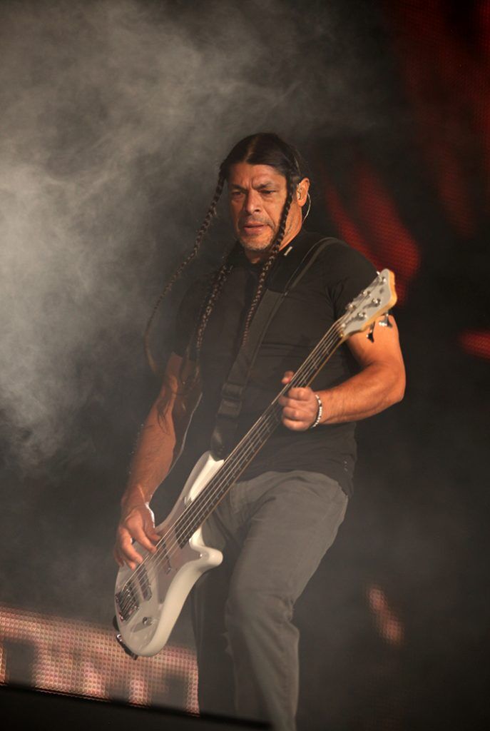 Metallica Bass Denver