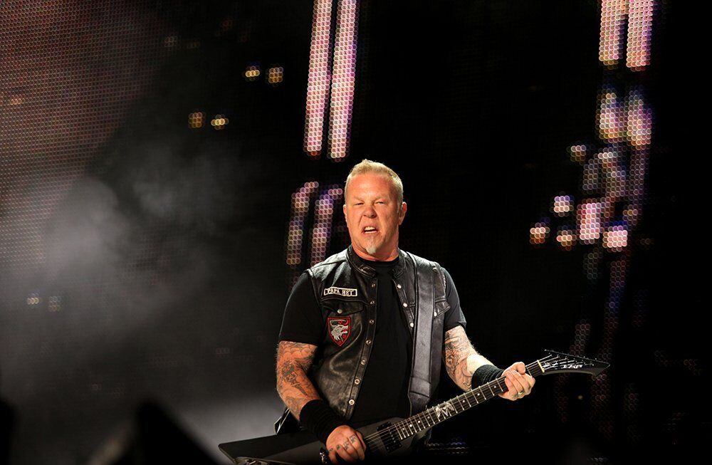 Metallica at Sports Authority Field at Mile High in Denver, CO on