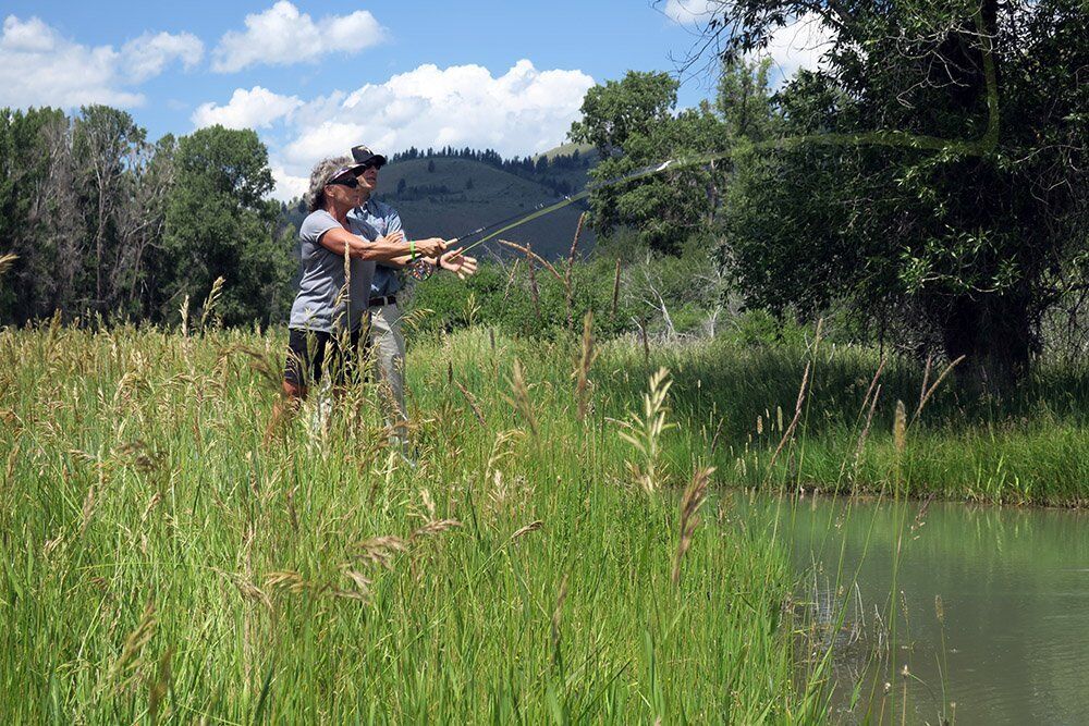 Learn to Fly Fish with Jackson Hole Fly Fishing School