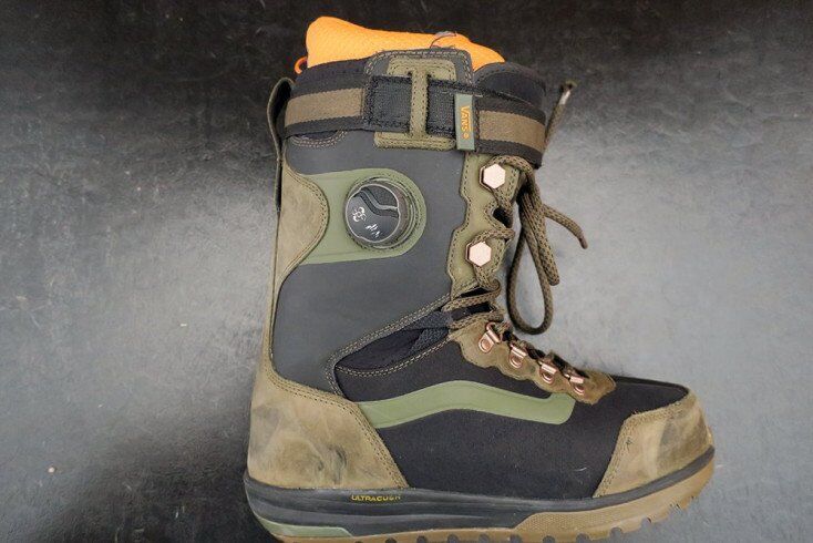 vans infuse snowboard boots 2021 review