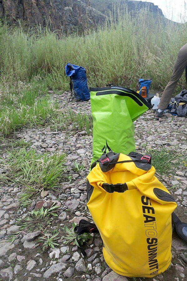 Sea to summit store river dry bag