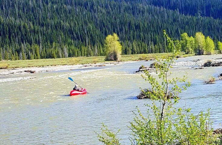 Pacific Creek GTNP River