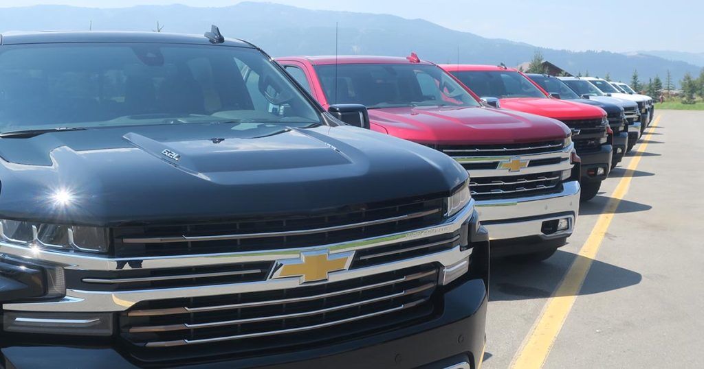 2019 Chevy Trucks Chevrolet Silverados
