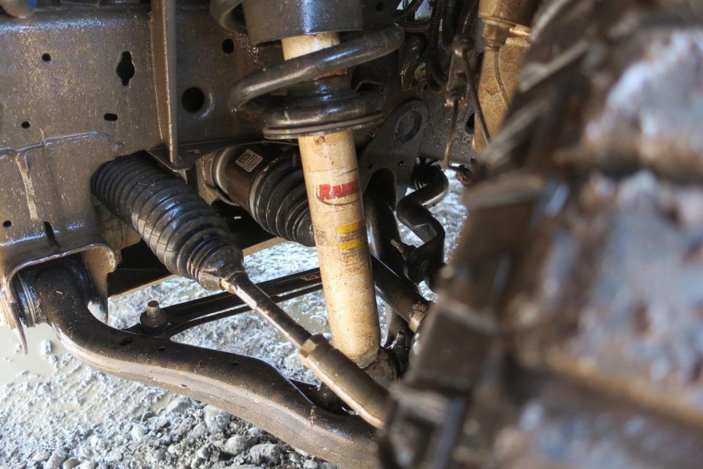 Rancho Shocks Chevy Silveardo Stock