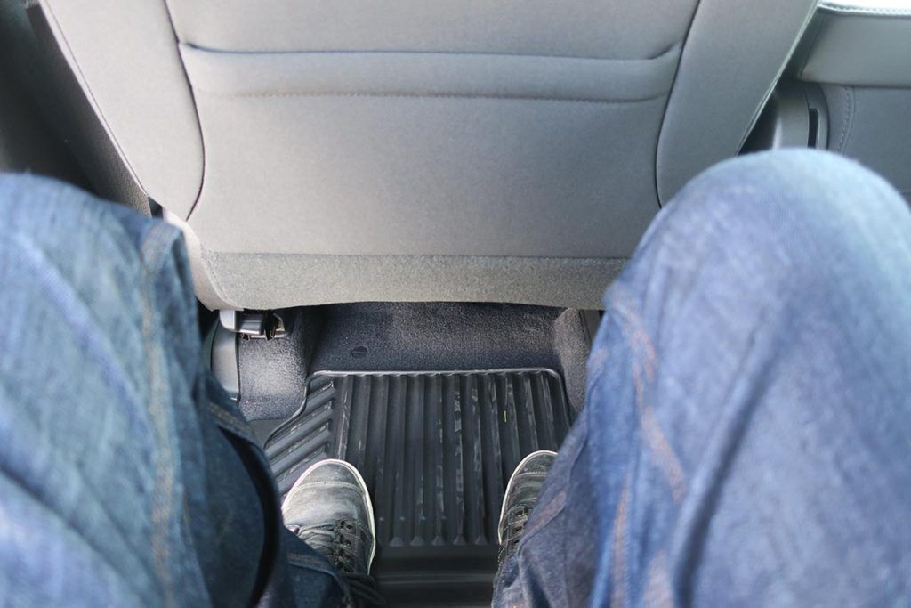 Plenty of Leg Room in the 2019 Silverado