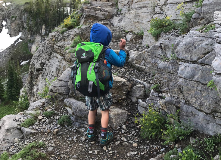 Deuter Climber Kids Backpack Review Mountain Weekly News