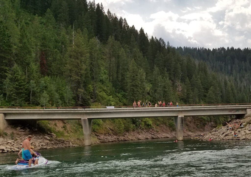 Palisades Wyoming Jet Ski