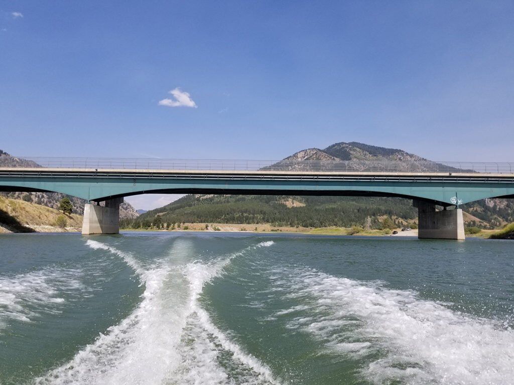 Palisades Dam Wyoming / Idaho Border