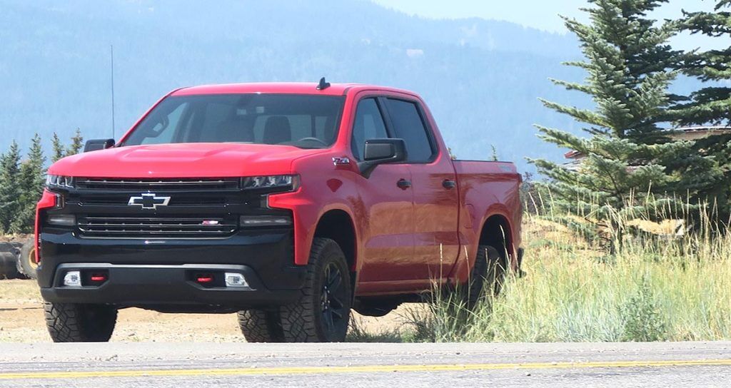 2019 Chevy Silverado Z71 Pickup Truck Chevy Trucks