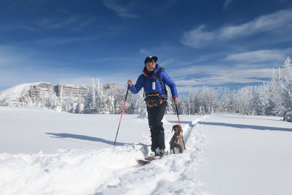 Splitboarding Togwotee Pass