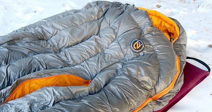 Nemo Sonic Down -20 Sleeping Bag Review - Mountain Weekly News