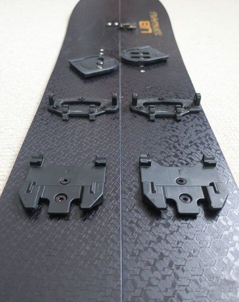 Splitboard Fusion Molded Touring Brackets