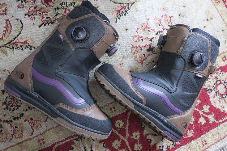 Vans north face snowboard hot sale boot