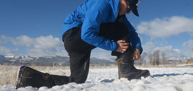 vans snowboard boots blue