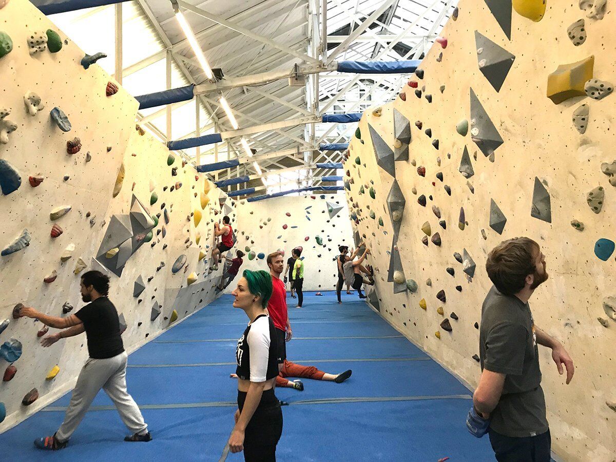 Spot Check London Climbing Gym Arch Climbing Mountain Weekly News