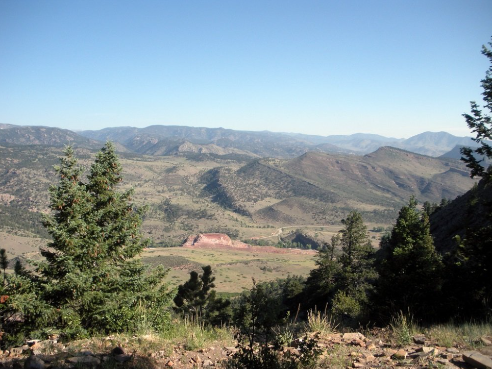 Heli Valley Wapiti Trail Near Boulder