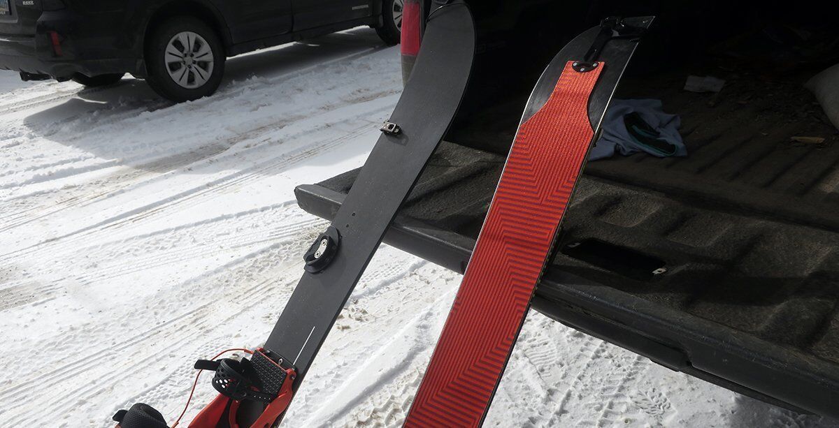 Black Diamond Ascension Splitboard Skins Review Mountain Weekly News