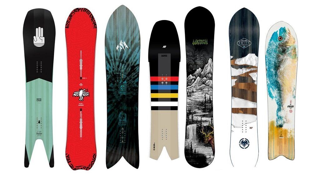 The 7 Best Powder Snowboards 2020 Mountain Weekly News