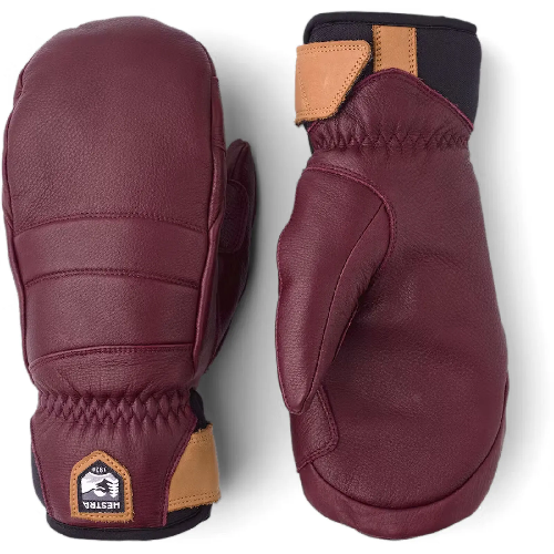 Hestra Snowboard Mitten in Purple