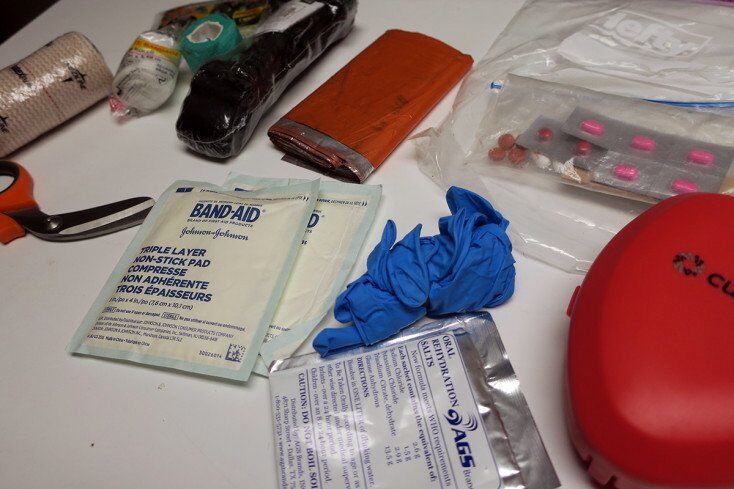 Homemade First Aid Kit