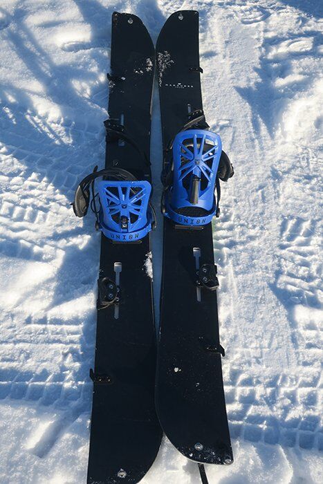 Discover the Advantages of the K2 Marauder Splitboard