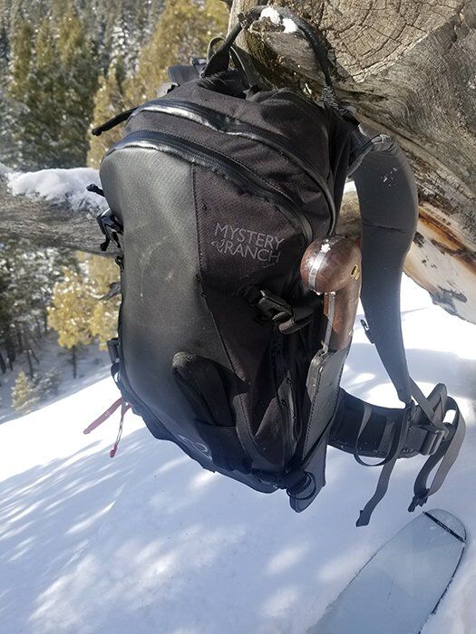 Mystery Ranch - Saddle Peak 25,5 - Sac à dos ski - Black | 25,5 l - L/XL