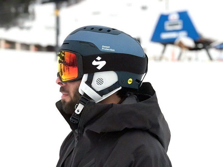 Sweet Protection Switcher Helmet Review - Mountain Weekly News