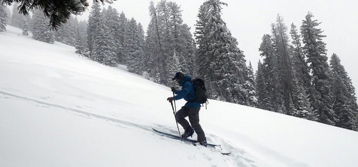 Nitro Splitboard Boots in Tetons