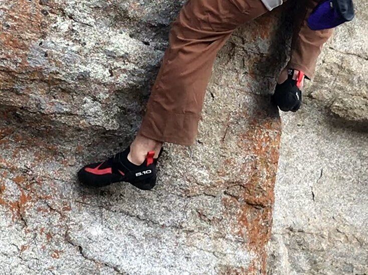 aleon climbing shoe