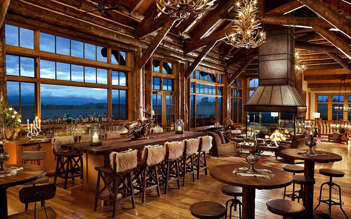 Stunning Lodge in Idaho