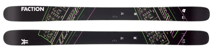 Faction Prodigy 4 - 2024 Ski Model