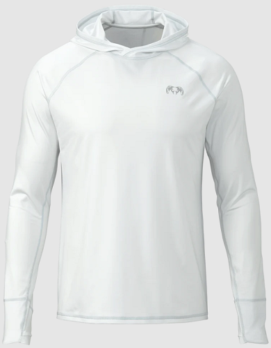 Long Sleeve Shirt for Fishing with Hood and SPF