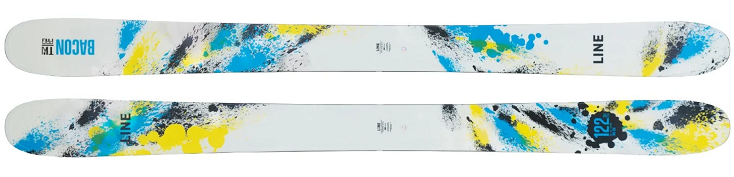 Line Skis Bacon 122 TWall - 2025