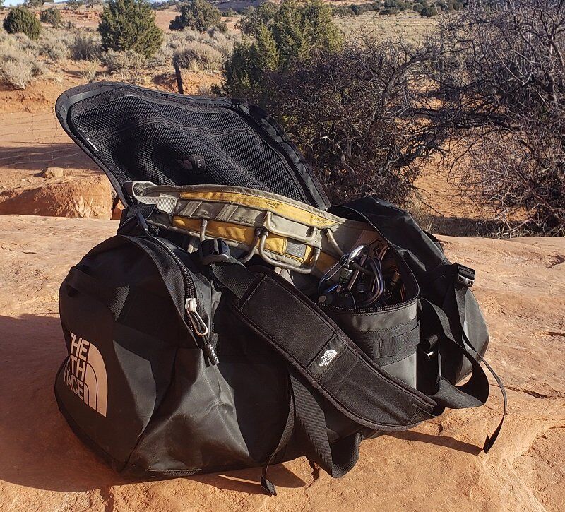 The North Face Bace Camp Duffel Review - Mountain Weekly News