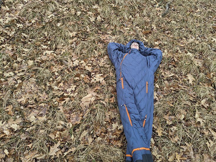 Selk'bag review: This Wearable Sleeping Bag Is a Dream in Cold