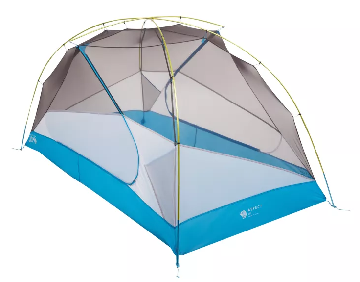 Blue Mountain Hardwear Tent for Backpackers
