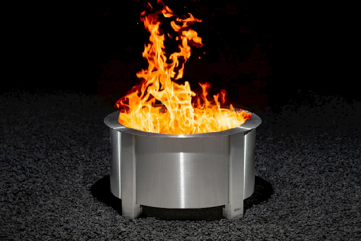 Breeo Smoke Pit for Backyard Fire