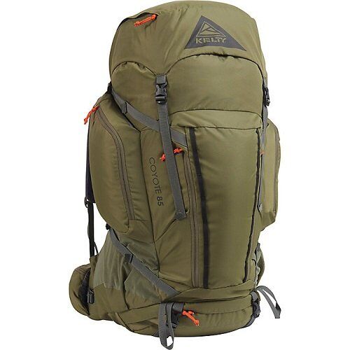 Army Green Backpacking Backpack