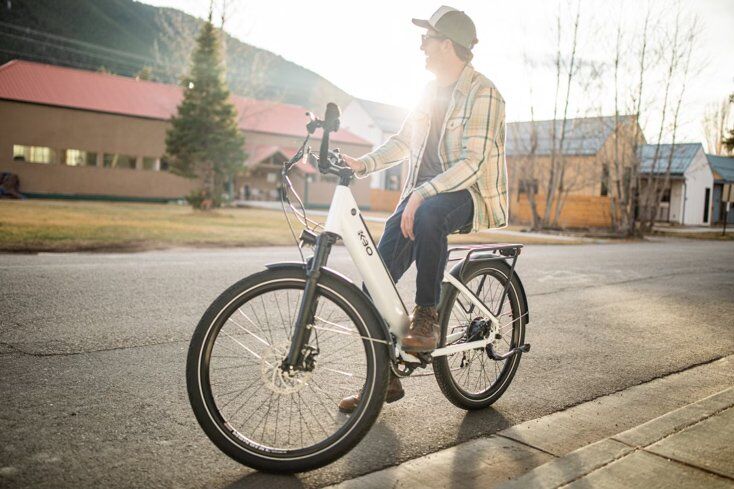 Commuter Electric Bike KBO Breeze