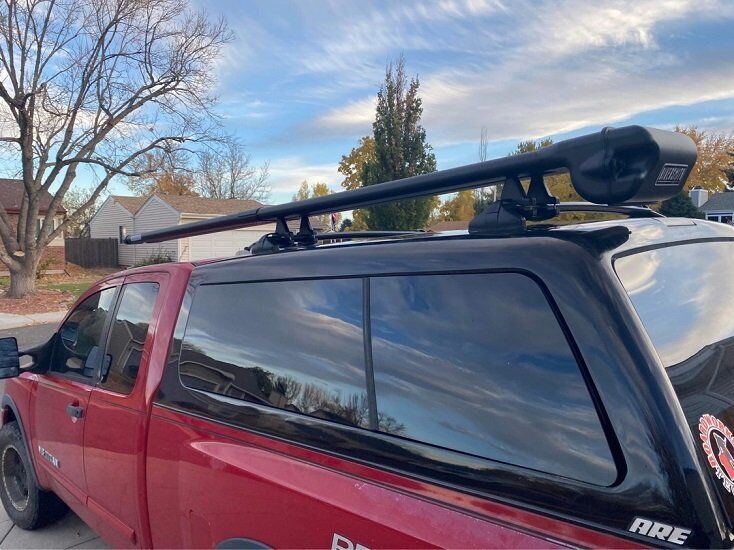 River Quiver Fly Rod Roof Rack 2 Banger - sporting goods - by