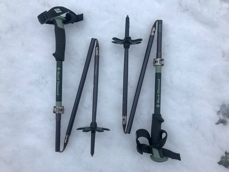 Black Diamond Compactor Pole Review - Mountain Weekly News